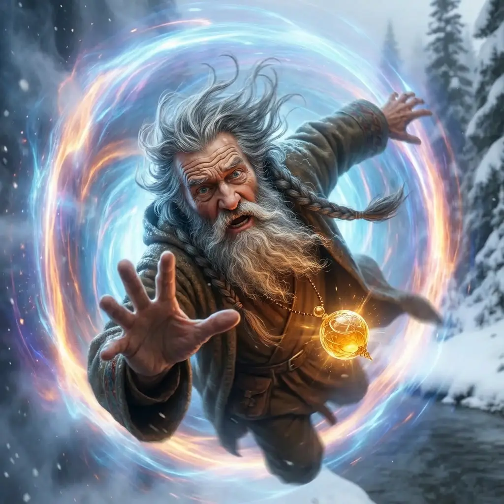 The Portal on the Ugra