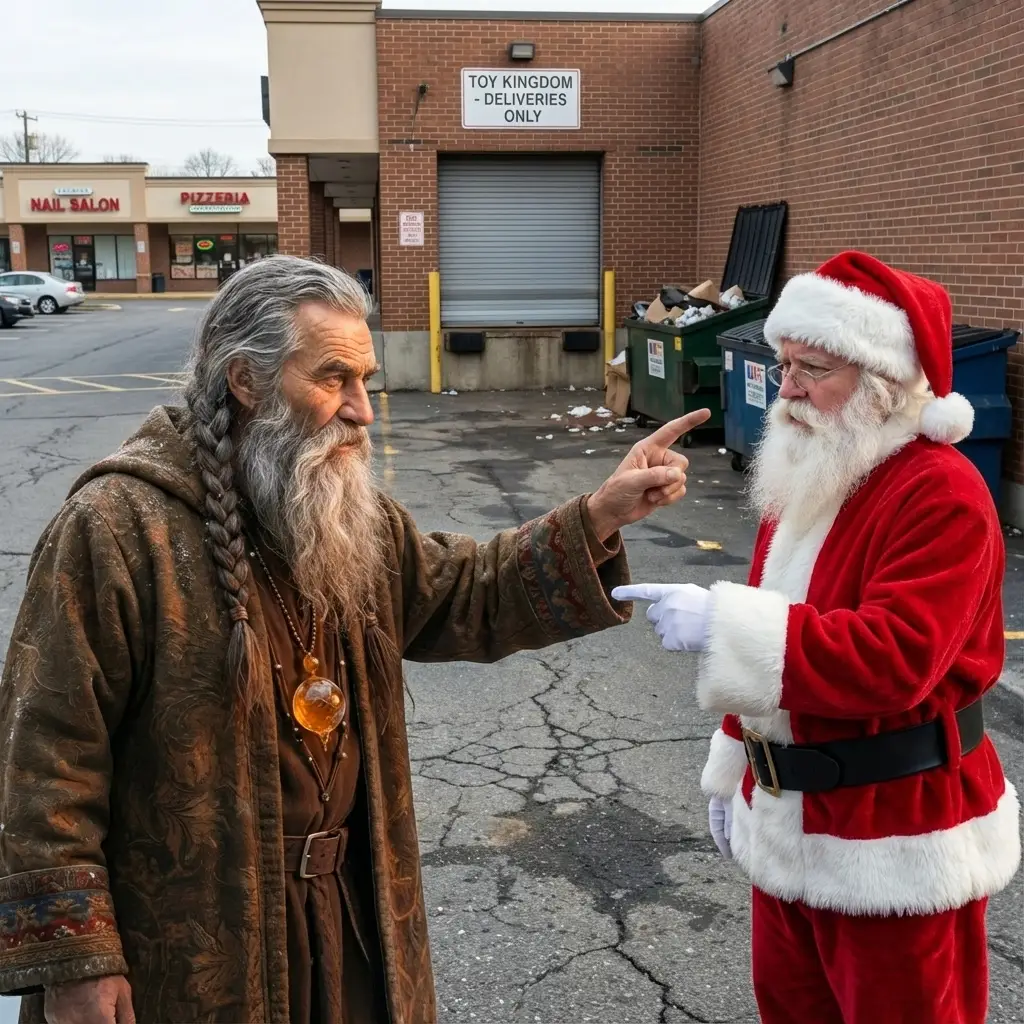 The Strip Mall Santa